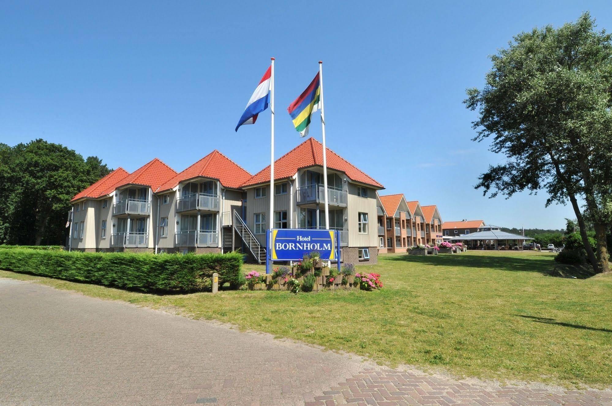 Hotel Bornholm West-Terschelling Exterior foto